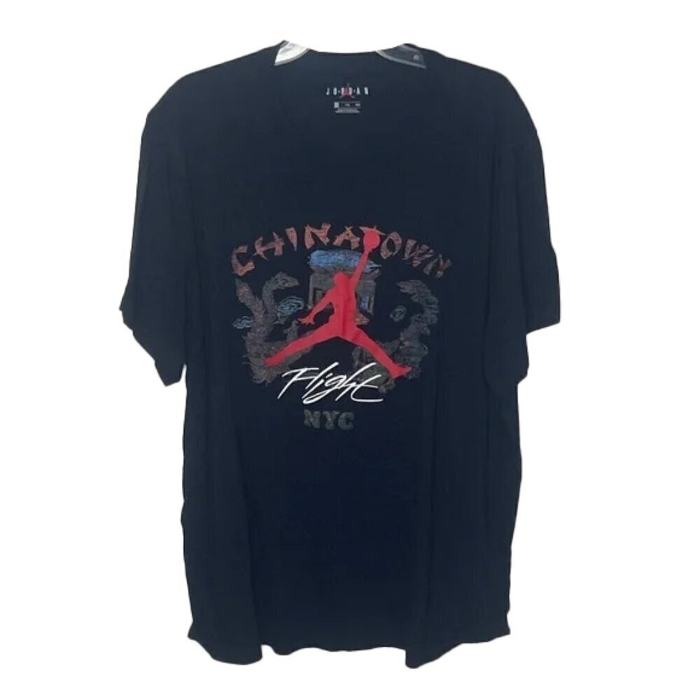 NIKE Jordan Air Chinatown Basketball Shirt Size XXL